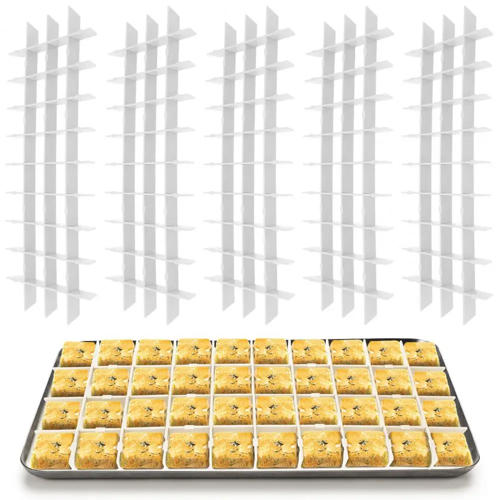 Food Preservation Tray Dividers Freeze Dryer Tray Dividers Set for Harvest Right Silicone Non-stick Adjustable Candy Tray