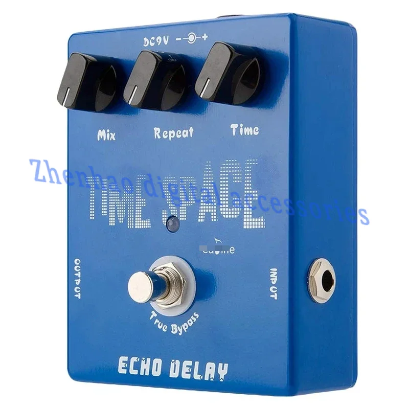 For Caline CP-17 Time Space Echo Delay Guitar Effect Pedal Guitar Accessories