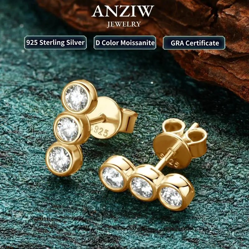 

Женские серьги-гвоздики из серебра 925 пробы, 3 мм