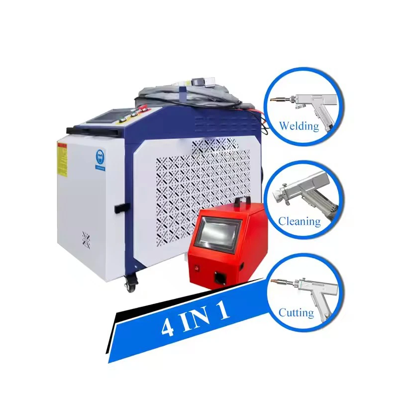 China 1500W 3 in 1 Cheapest Mini Portable Handheld Laser Welding Machine Price for Metal 4 in 1