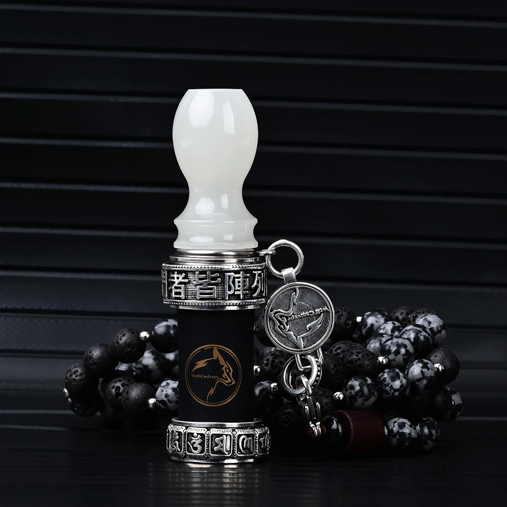 

Wolfcoolvape original luminous resin hookah accessories foreign trade popular new hookah multi-color hookah mouthpiece
