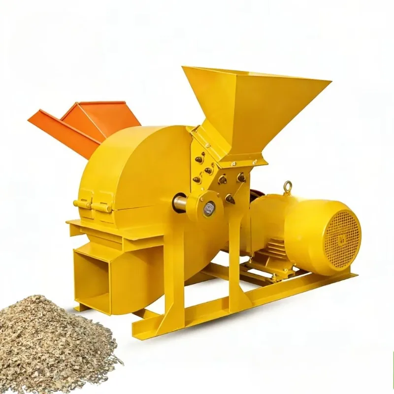 Electric Wood Chipper High Efficiency Leaf Branch Shredder Home Garden Wood Crushing Machine Eco Friendly