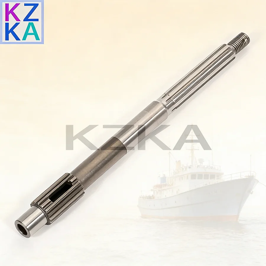

For Tohatsu Nissan M NS Outboard Propeller Shaft 346-64211 2/4T 25HP 30HP MERCURY MARINER 25HP 30HP 3Cyl Seapro-EFI (2005-2010)