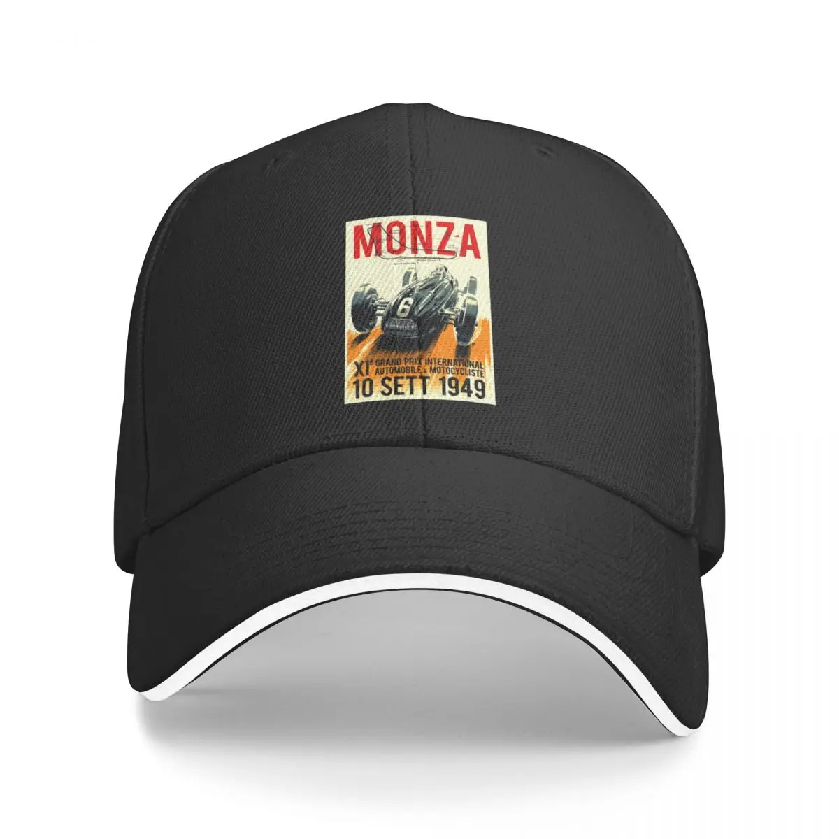 1949 Monza Grand Prix Baseball Cap Sunhat Luxury Cap Golf Hat Golf Hat Man Women's Men's