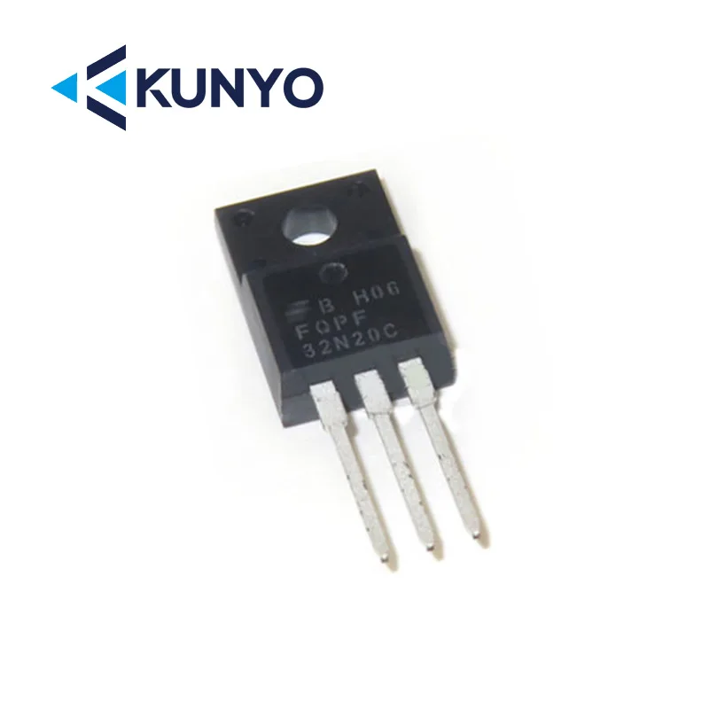 integrated circuit FQPF32N20C FQPF10N60C FQPF8N80C TO220F Transistor FET ic chip