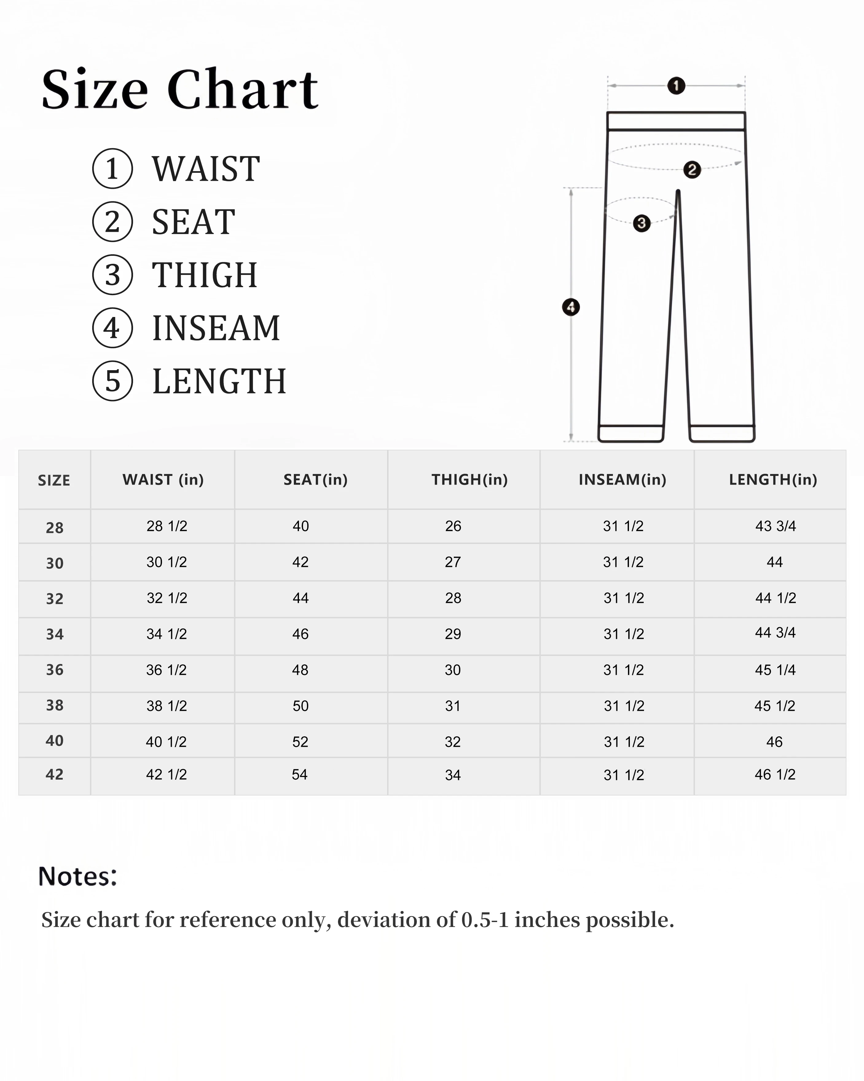Men's Loose Straight Ripped Jeans Streetwear Denim Pants Casual Baggy Trousers 28-42 Blue Non-Stretch Cotton Vintage