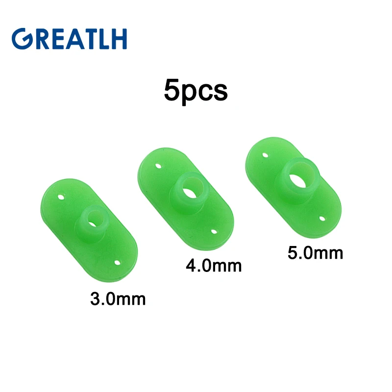 

GREATLH 5pcs/set Soft Silicone Liposuction Needle Protector Protective Tube for Liposuction Tool