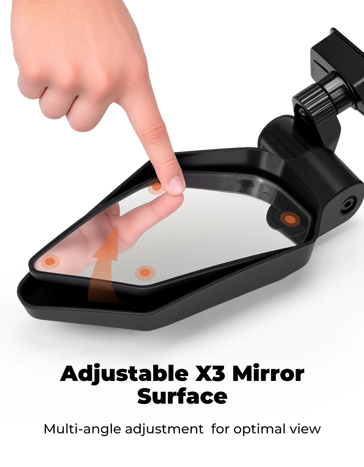 X3 Seitenspiegelfeder Rückseite Seitenspiegel für Can Am Maverick X3 & Max RS DS Turbo RR 4x4 XMR XDS XRC Turbo 2017-2025