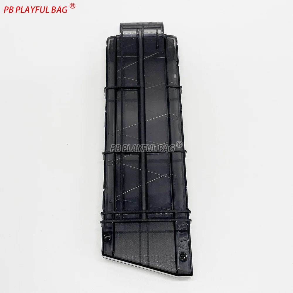 Rivista per freccette morbide a 12 rotonde per NERF ULTRA Series Blaster Soft Feed Magazine Accessorio giocattolo Nero/Rosso QJ133