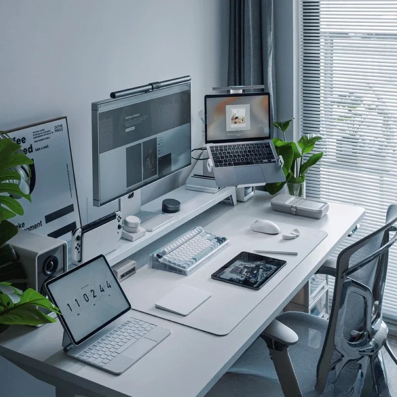 

Multi-function display heightening rack fingerprint recognition wireless charging Wifi Bluetooth Shenguang synchronization RGB