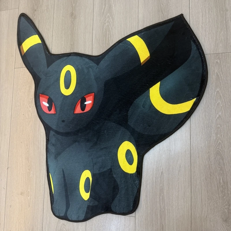 

Pokémon Umbreon Carpet Children's Room Living Room Bedroom Decoration Anti-slip Protection Mat Anime Lovers Collectible Gift Rug