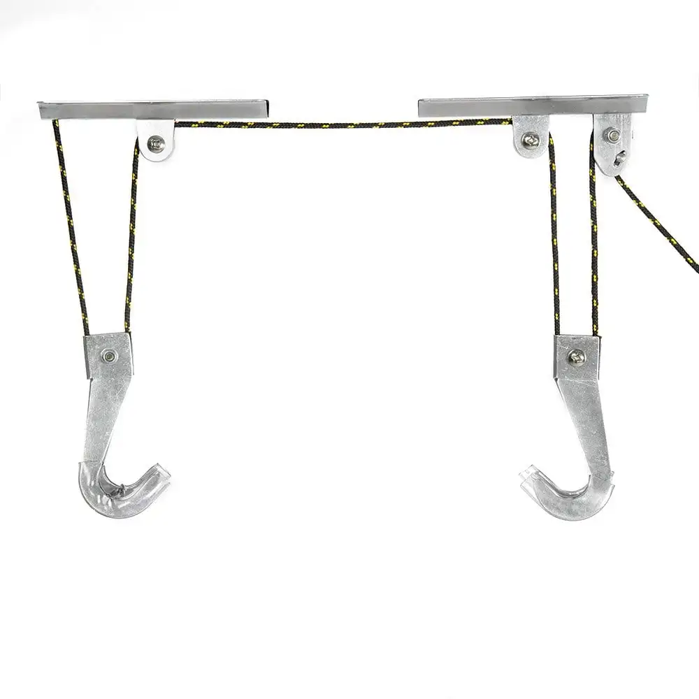 Lifting Type Ceiling Support for Hanging Bicycle or Kayak