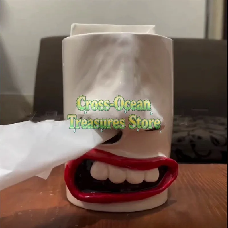 

Забавный держатель для салфеток из смолы, домашний