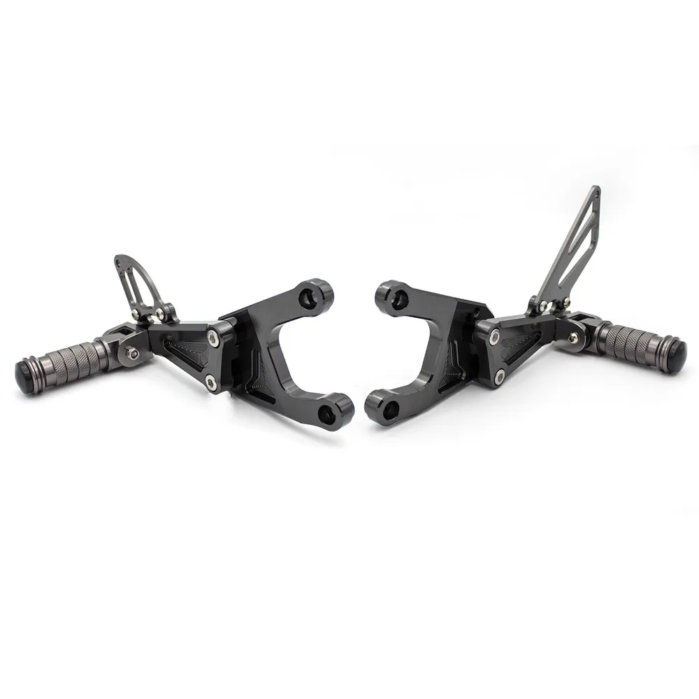 

For Benelli TNT125 TNT135 2017-2024 CNC Motorcycle Rearset Footrest Footpeg Cnc Aluminum Pedal Foot Peg Rear Set