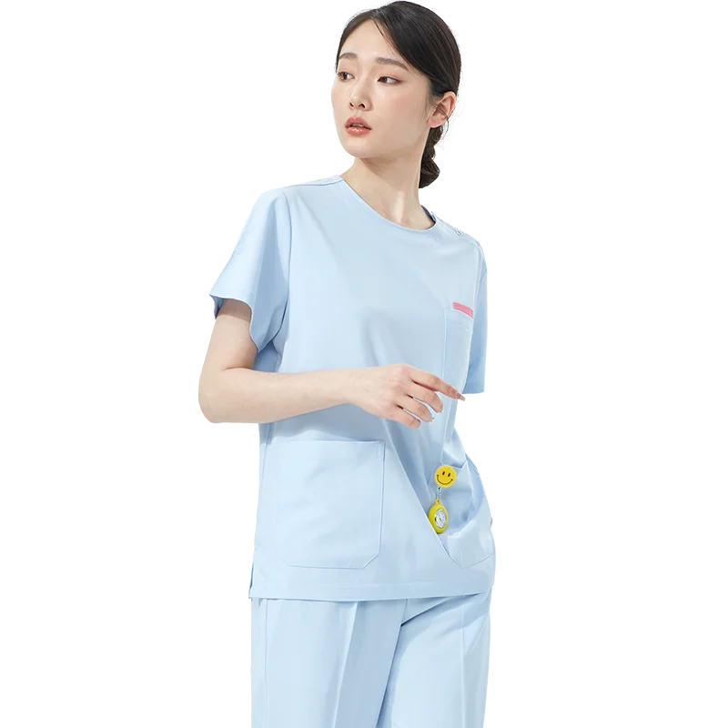 Ultraair™Sneldrogende Ziekenhuisuniformen Verpleegkundige Tandheelkundige Kinderkleding Stretch Medische Scrubs Set Orthopedisch Chirurg Scrubs