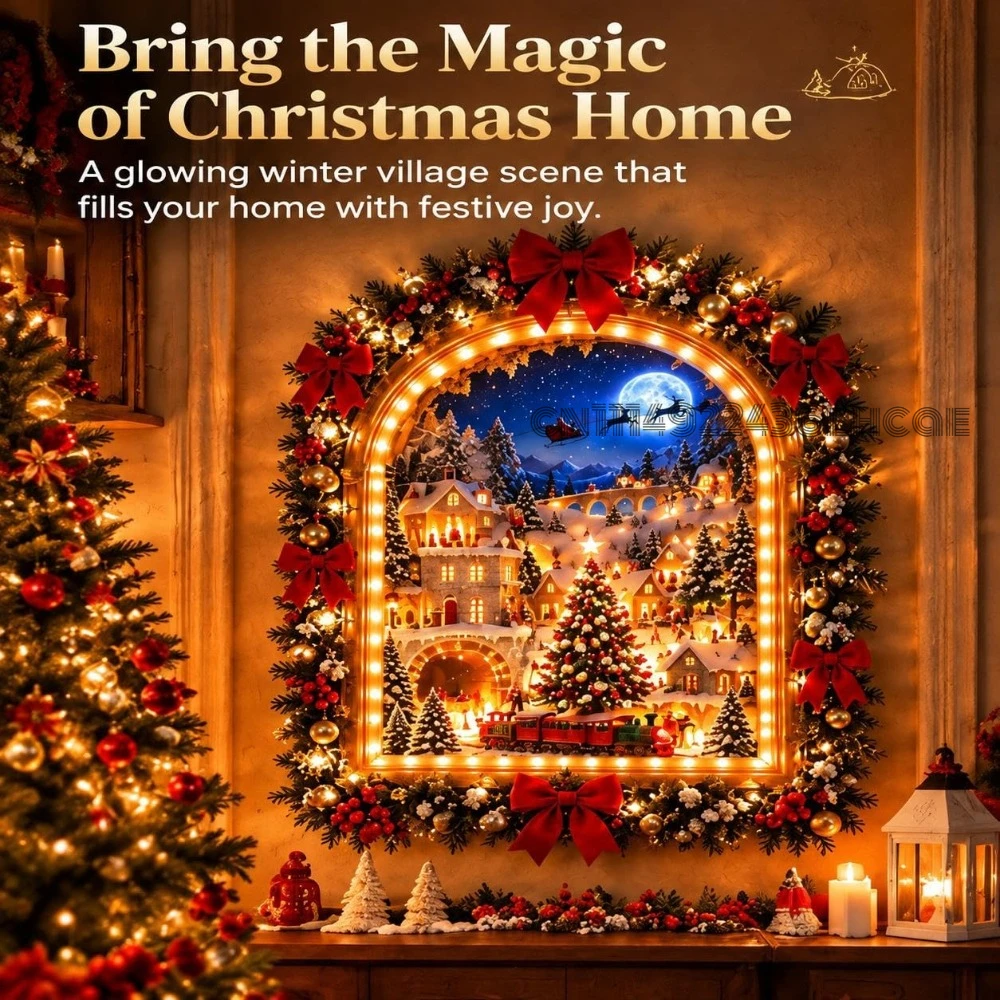 Il Portale di Natale, Villaggi - Up Lighting Decor recensione e prezzo