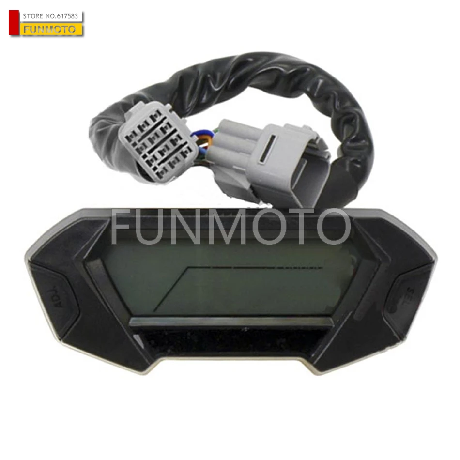 

LCD Dashboard/Speedometer Tachometer For CF600 EFI EPS/CF450 CF400AU CF500AU code is 9GQ0-170110/9GQS-170100