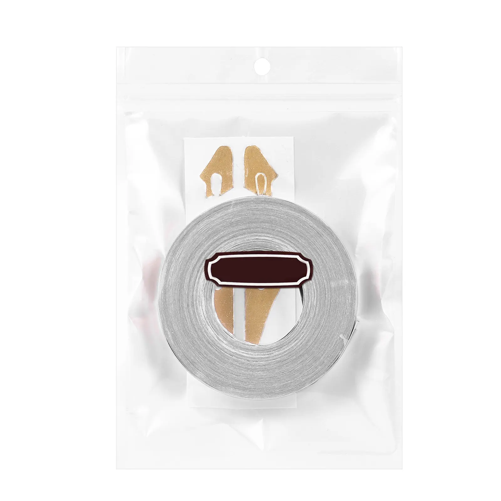 Auto Pull Flower Decor Car Body Sticker Fashionable Waist Line Decoration Premium Adhesive on Rivets Corrugations