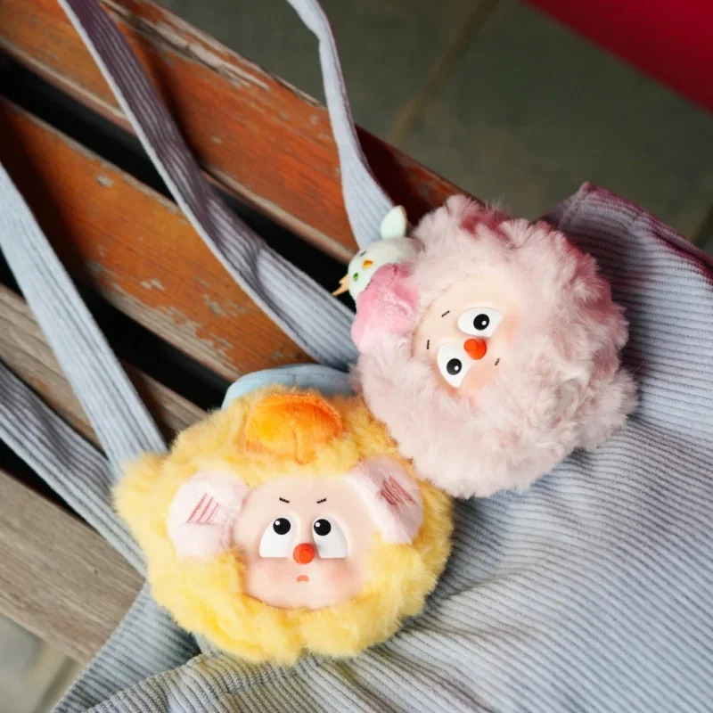 

Heyone Emodo Fuzzy Zootopia Series Blind Box Vinyl Plush Dolls Kawaii Trendy Ornaments Toys Birthday Gift Caixa Caja