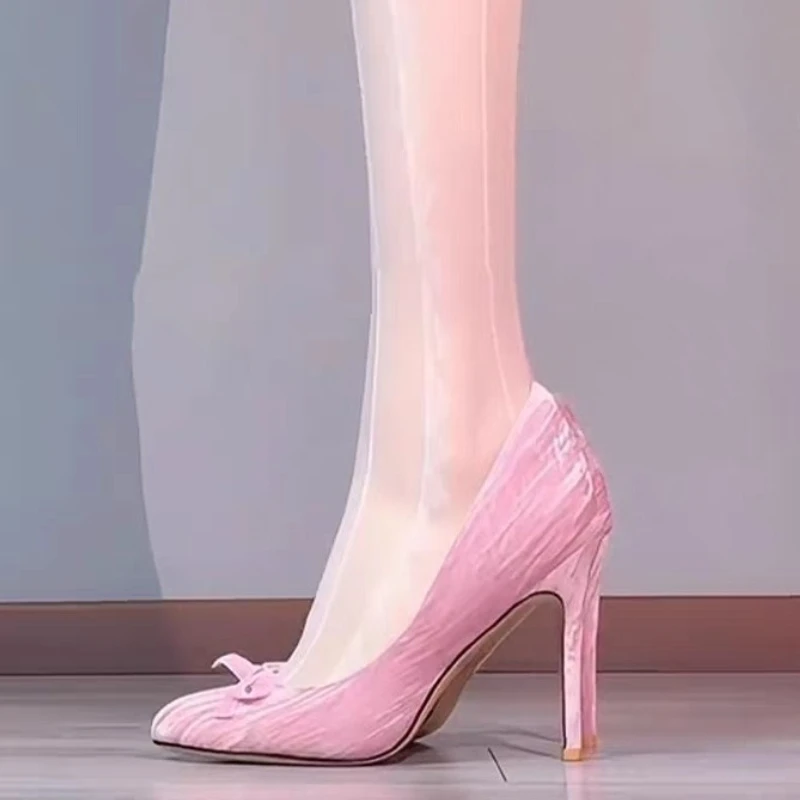 2025 Bowknot Suede … - image