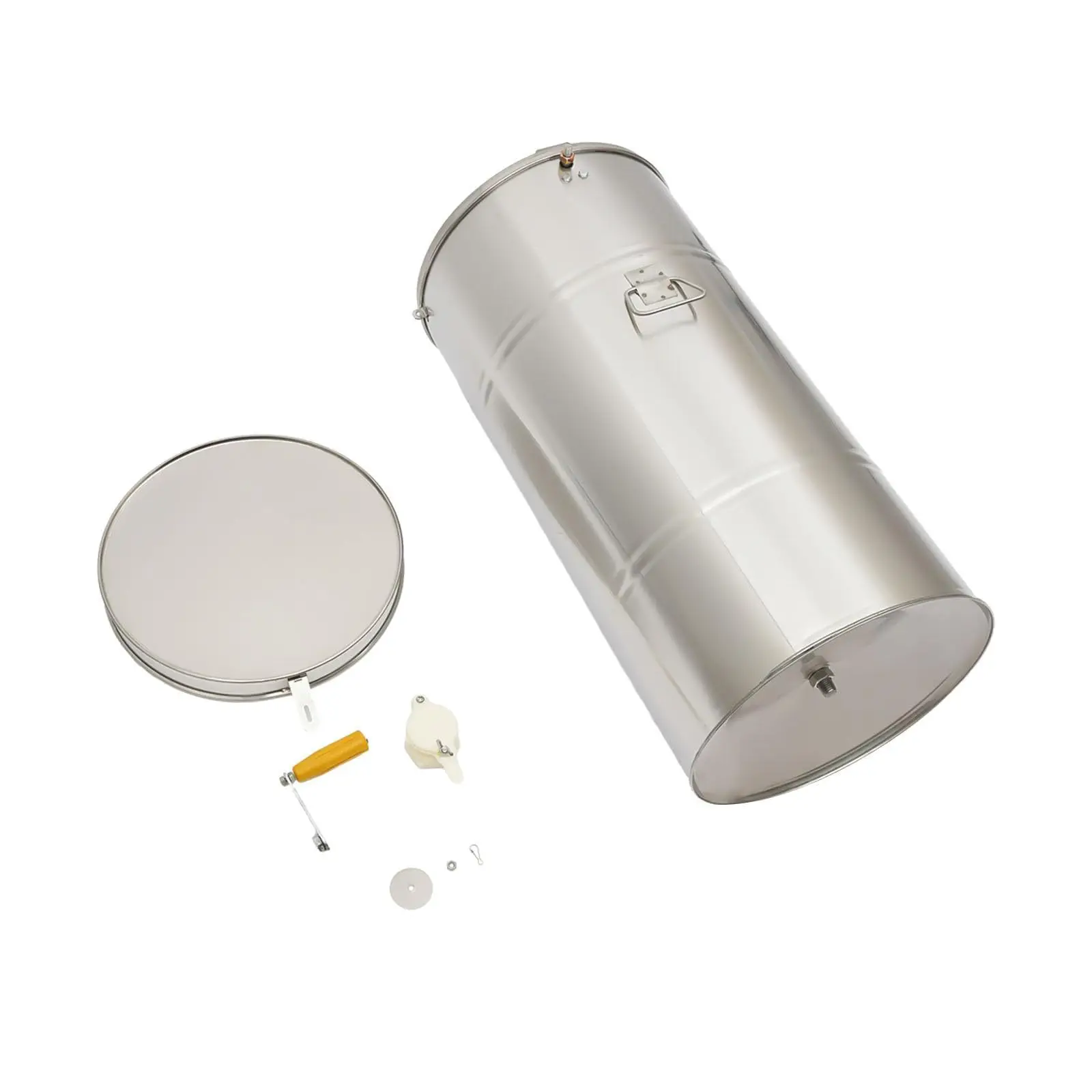 304 honey shaker 1.1 Thickened honey separator Seamless welding honey extractor