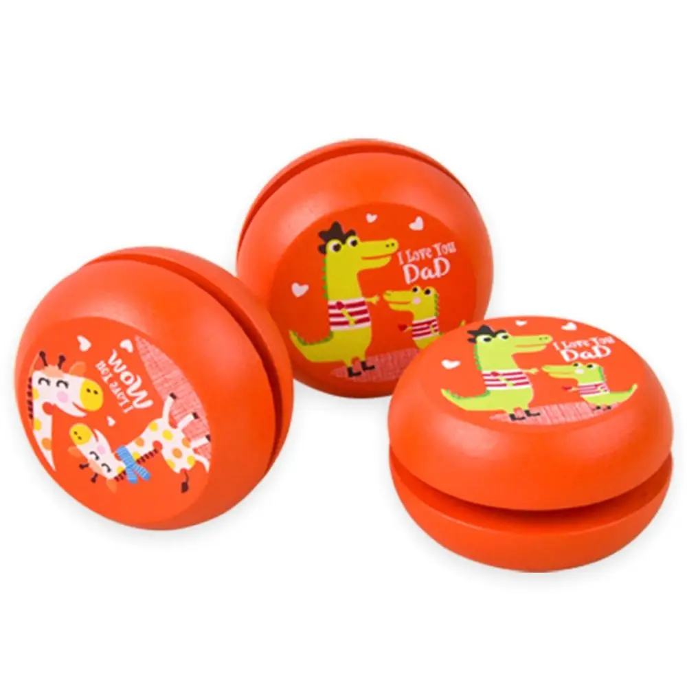 

Fall Prevention 2A Yoyo High Quality Durable Wear-resistant Children's Toys Baby Crocodile Cartoon Live Sleep Yoyo