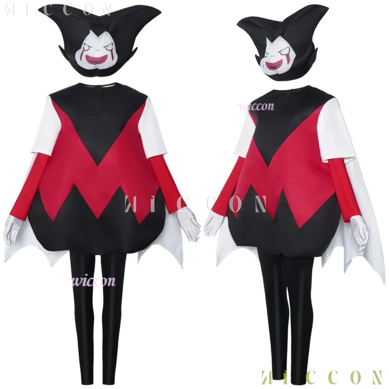 

2025 Gom Goma Cosplay Costume Hat Gomer King Gomah Demon King Anime Manga Dragon Cosplay Halloween Party Villain Roleplay Un