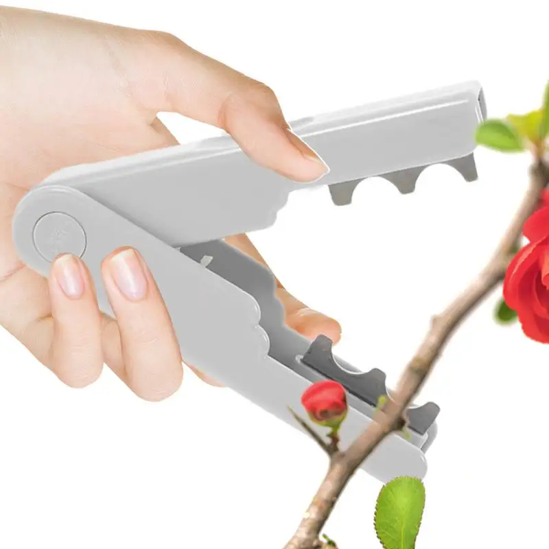 Thorn Remover For Roses Thorn Trimming Tool Efficient Flower Dethorner Tool Portable Thorn Trimming Tool For Florist Floral