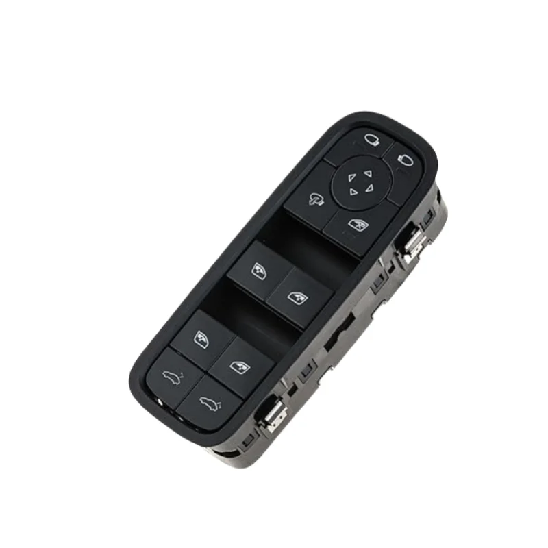 Matte Black Master Window Control Switch 971959858J,971 959 858 J For PORSCHE Cayenne 2018-2024,Panamera 2021-2024