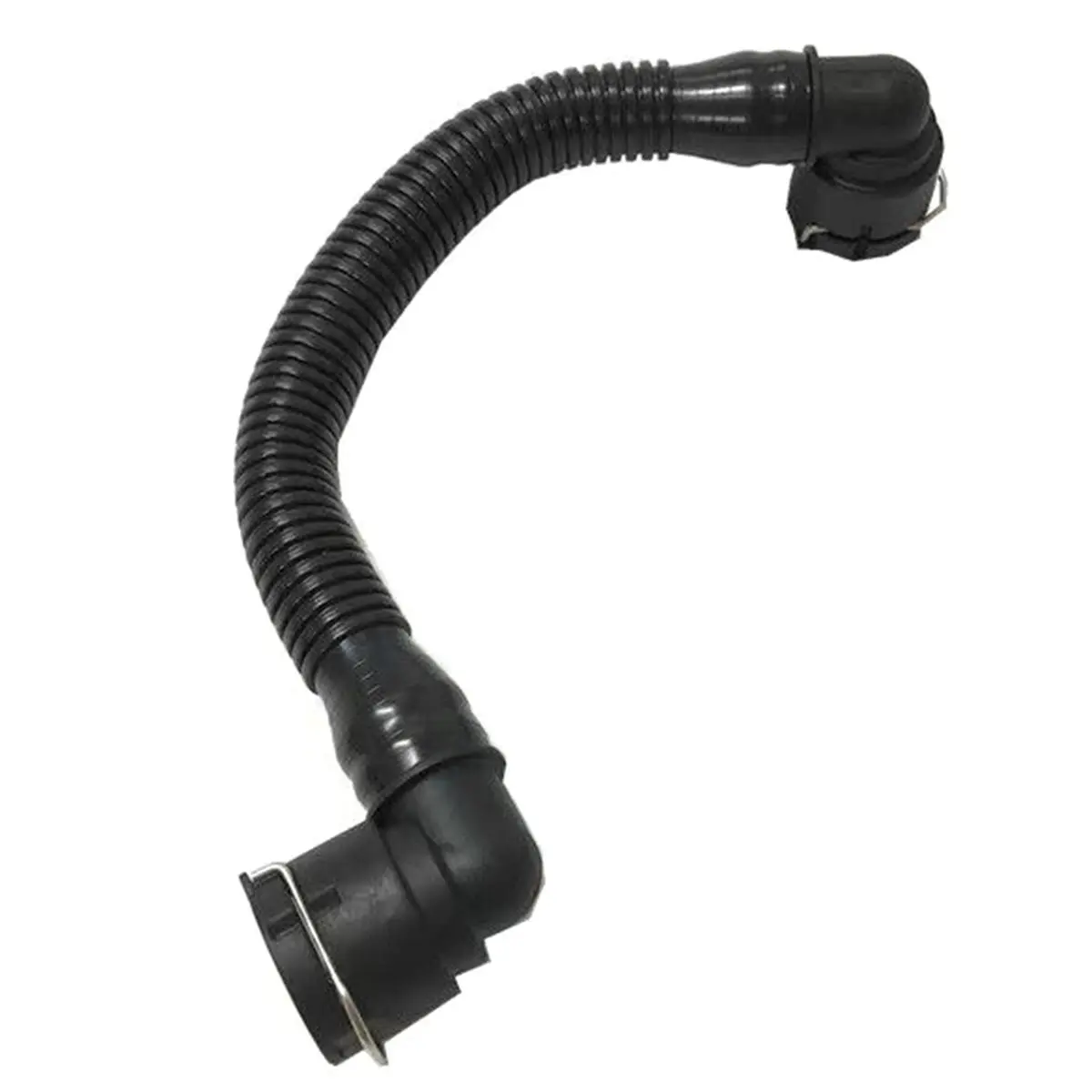 #98H 1pcs Crankcase Breather Pipe 55556495 for Vauxhall for Opel,Oil Breather Pipe,(Black)
