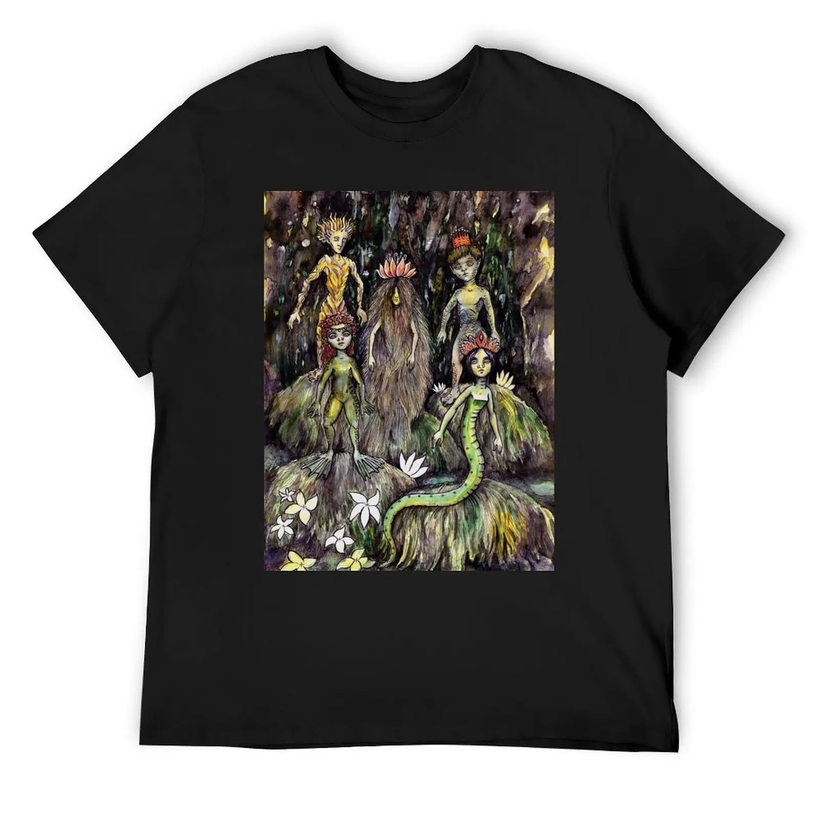 

Magical Swamp Habitants T-Shirt luxury t-shirt shirts graphic tees vintage clothes mens t shirt