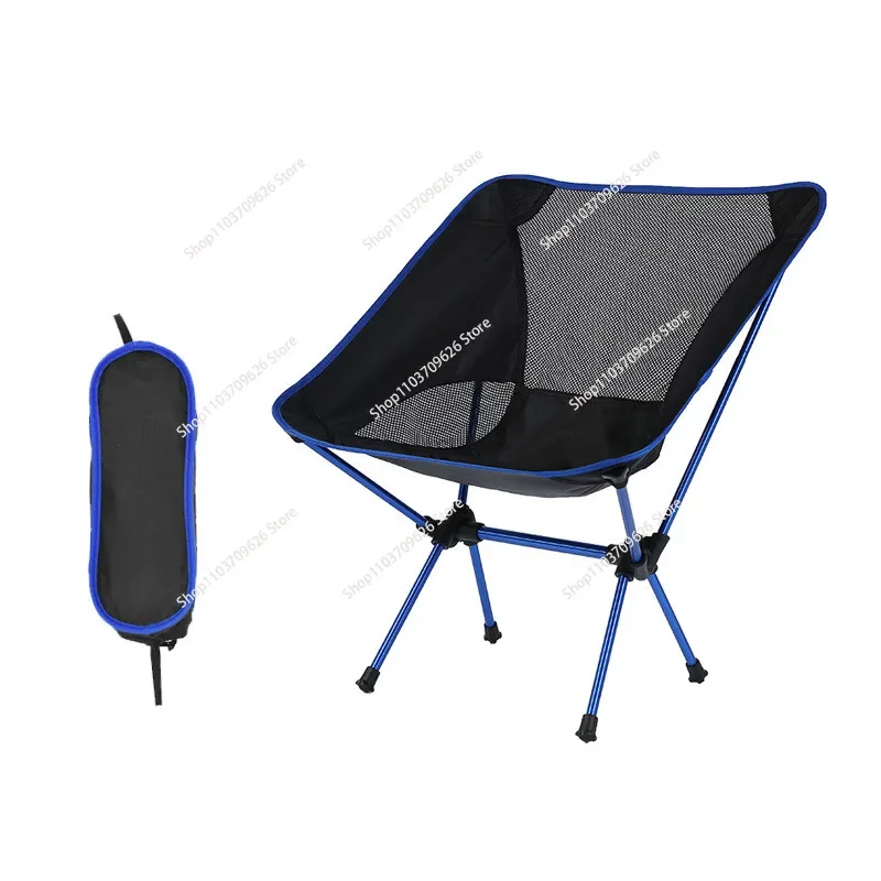 

CLIQ Portable Chair - Lightweight Folding Chair for Camping - Supports 300 Lbs - Perfect for Outdoor Adventures