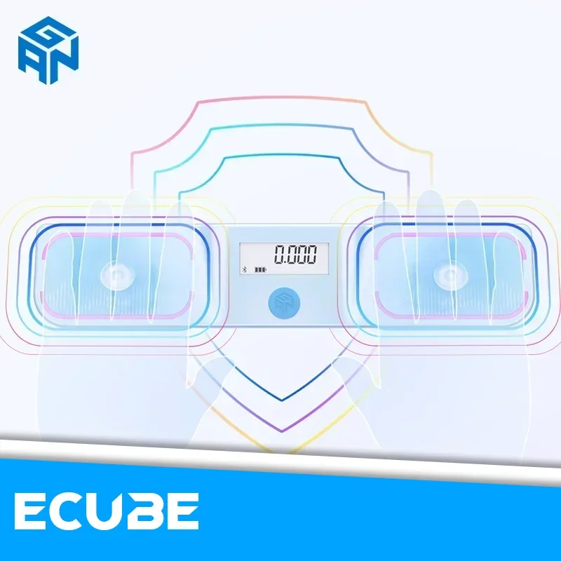 [ECube] GAN Halo Timer Smart Timer Bluetooth Connect App Online Official Speed Competition Cube Timer