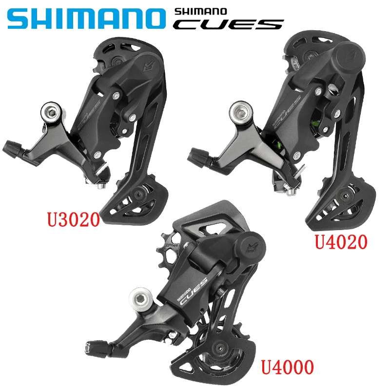 SHIMANO CUES 9 Speed RD-U3020 RD-U4000 RD-U4020 MTB Bike Rear Derailleur 1x9s For Mountain Bike Original Shimano Bike Parts