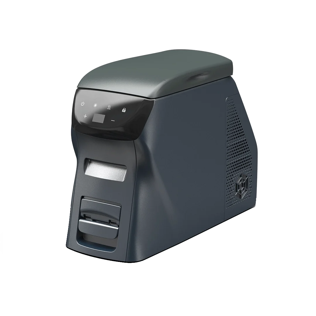 Triple Temperature Control Island Refrigerator for Car Use