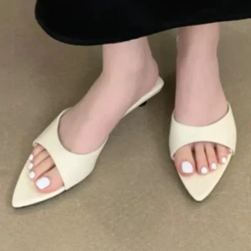 Summer Mid Heels Wo… - image