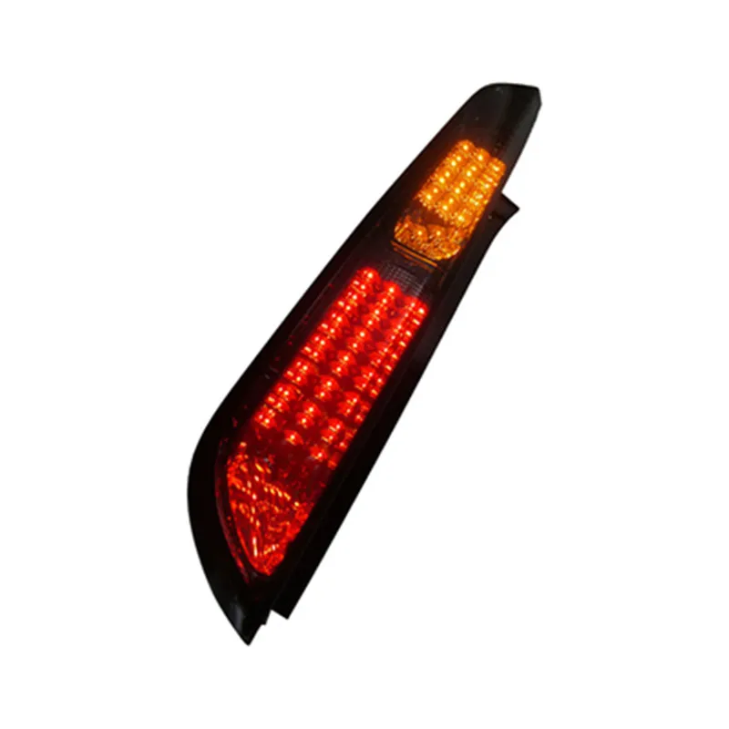 

For Ford focus 2005-13 Led tail light assembly rear driving lamp hatchback 2pcs brake turn signal car accessories