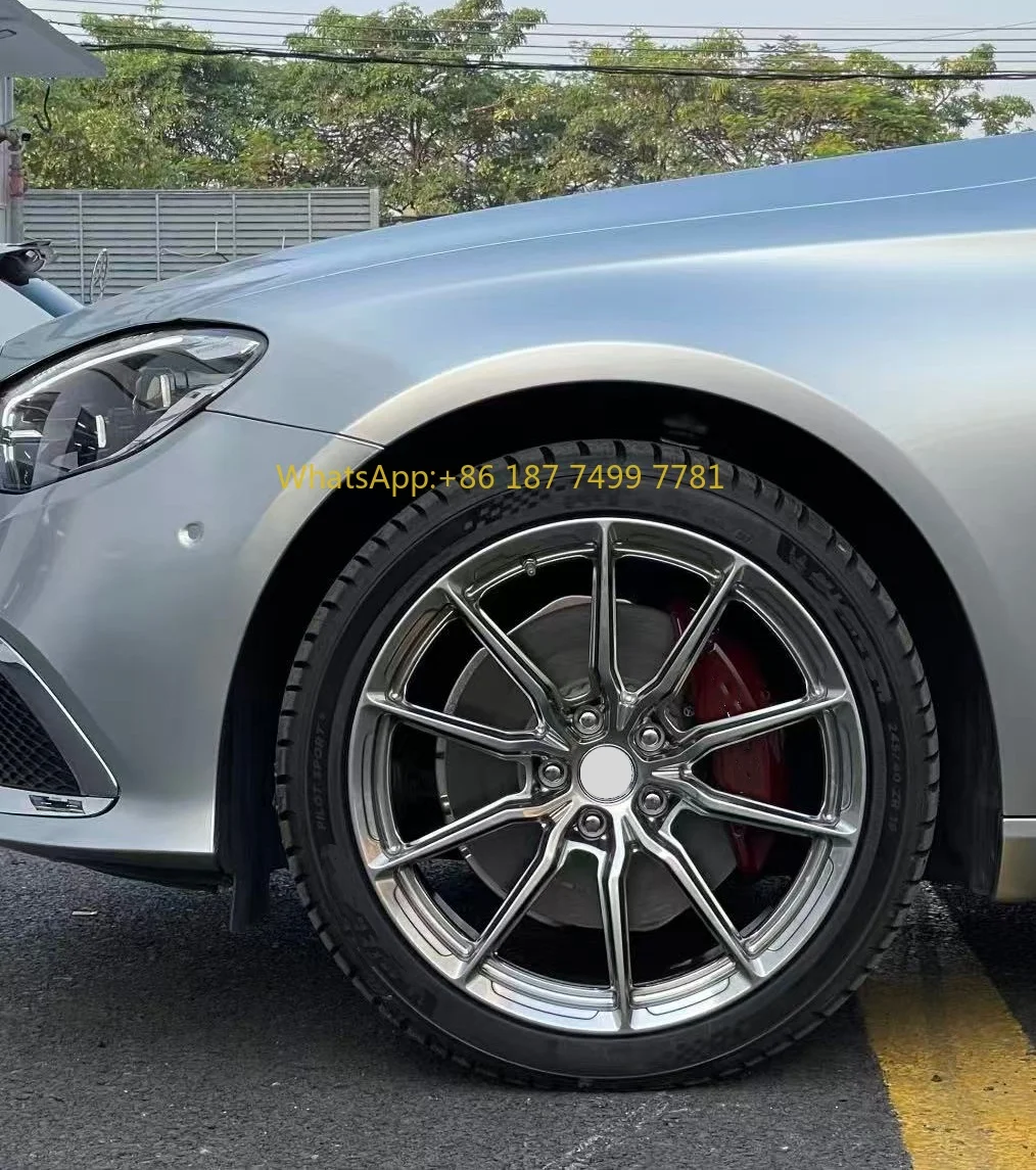 

Forged Polished Brushed Silver 18 19 20 21 22 Inch Concave Rims for . M3 E92 M4 M5 G80 . 5X112 5X120 Racing Car Wheels