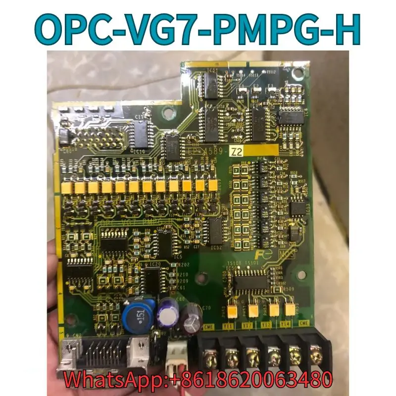 

Used PG card EP-4589-Z2 OPC-VG7-PMPG-H test OK Fast Shipping