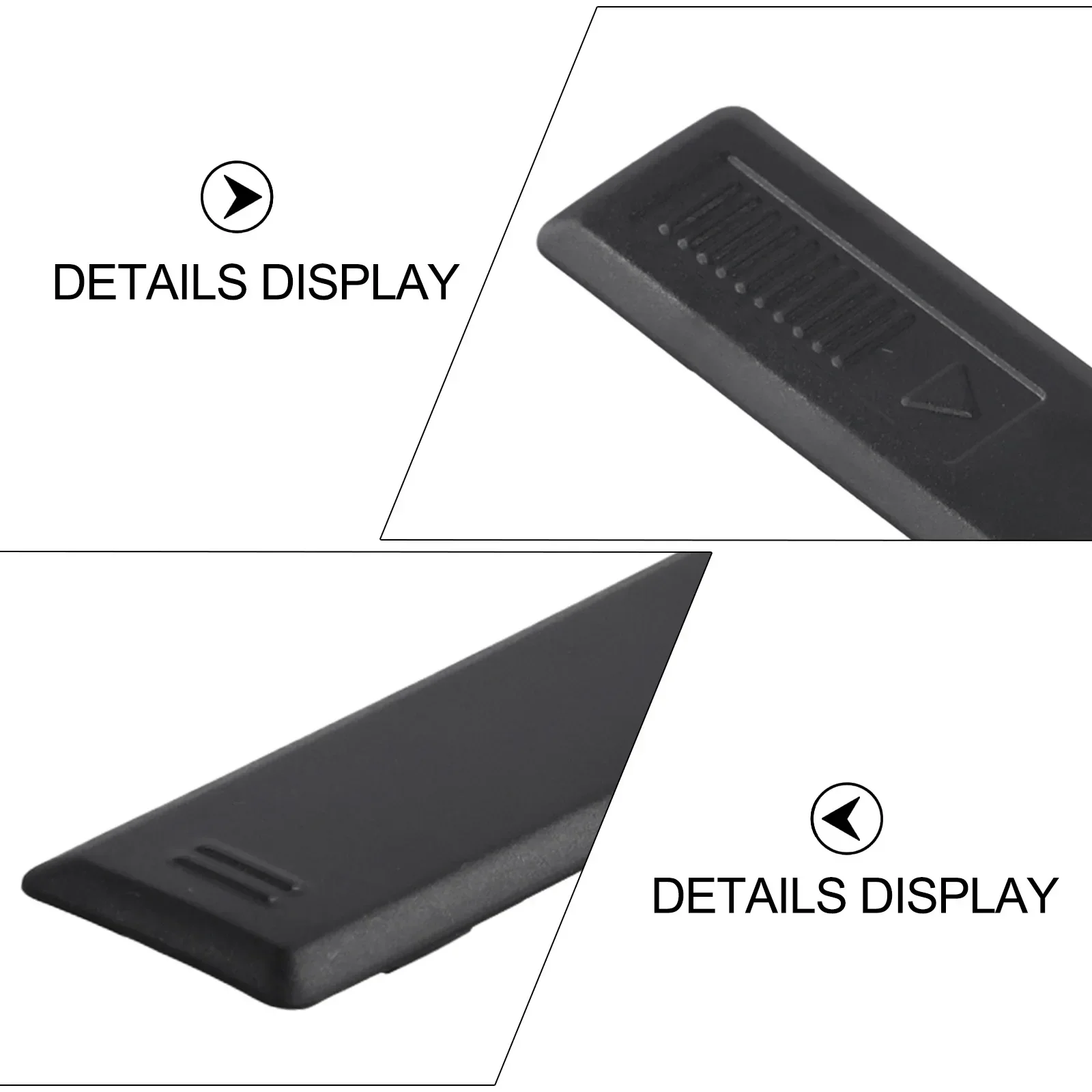 4PCS Replacement Clip Covers For Roof Rack Bars Hole Top Moulding For Suzuki Swift 2010 With OEM Number 7813268L01