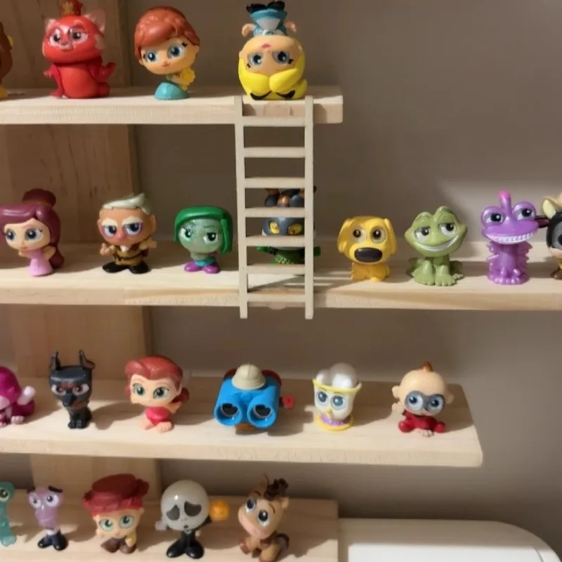 Ojos de cristal genuino Doorables serie de vuelo coleccionables de 7. a generación muñecas raras figuras de acción de dibujos animados carga con defectos