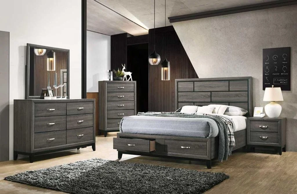 ⅹ-Complete Whole Set Household Furniture Bedroom Furniture Set for Sale&