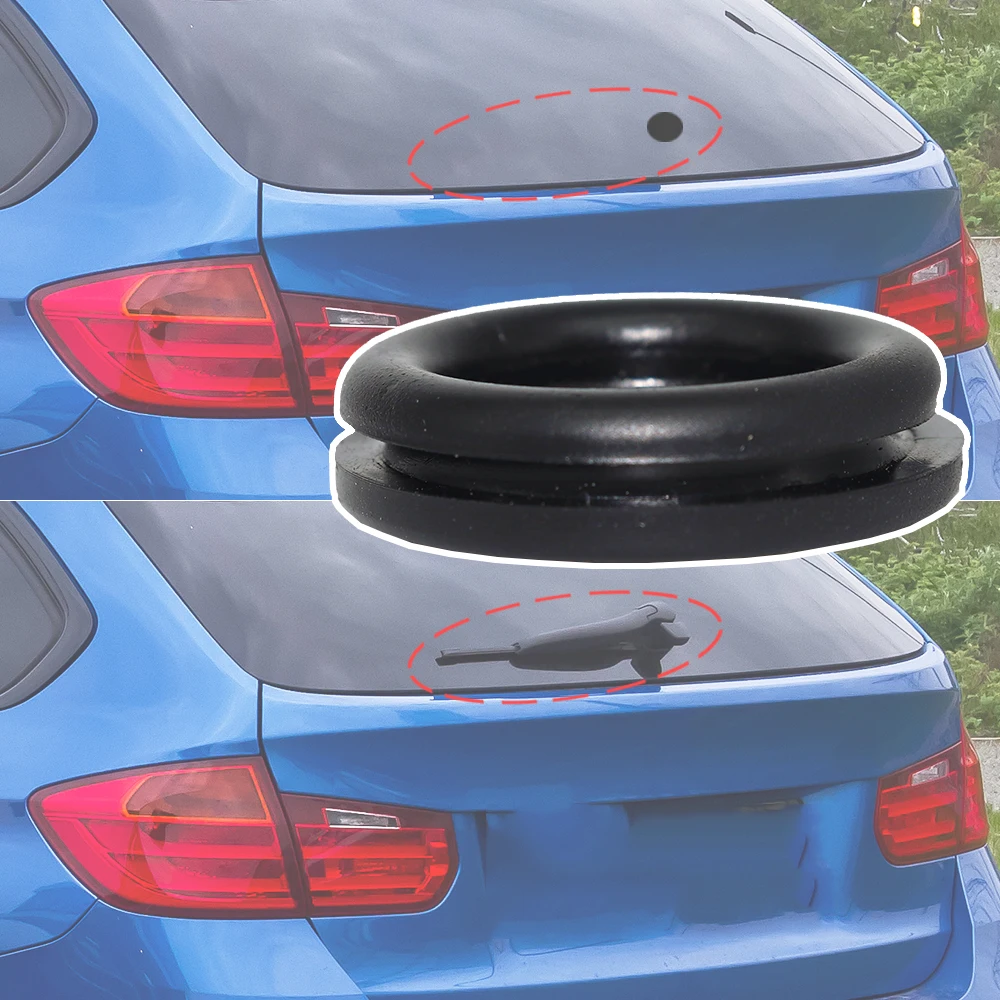 

For BMW F31 2011 2012 2013 2014 - 2019 Wagon 316/318/320/328/335/330/340 i Rear Windscreen Wiper Blade Delete Bung Rubber Plug