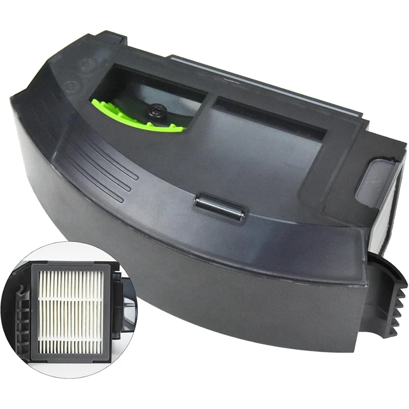 AB43 Reemplazo-Cubo de polvo--Para Irobot-Roomba-I3-I3+-I4-I4+-I6-I6+-I7-I7+-I8-I8+-E5-E6-E7-J7-Robot-Caja de colector de polvo