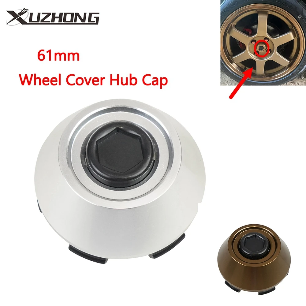 61mm Wheel Cover Hub Cap Car Racing B-Type Wheel Center Cap For CE28(14\