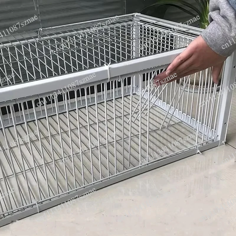 Portable Multifunctional Pigeon Cage Trap for Birds, Animal Capture Cage for Humane Trapping of Wild Birds