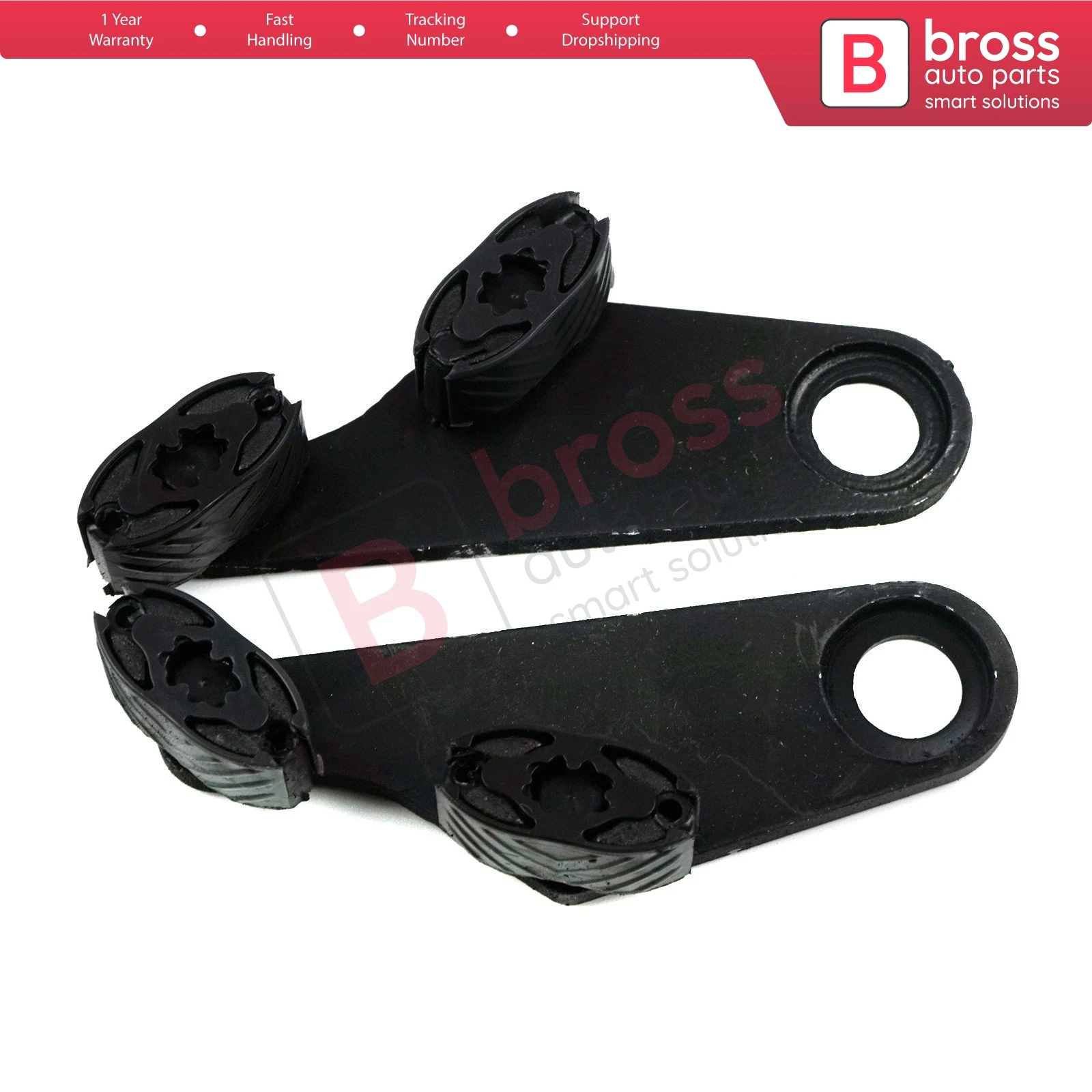 

Bross Auto Parts BSR527 Sunroof Sliding System Set Repair: 7701209744 for Renault Megane MK2 2002-2009 Ship From Turkey