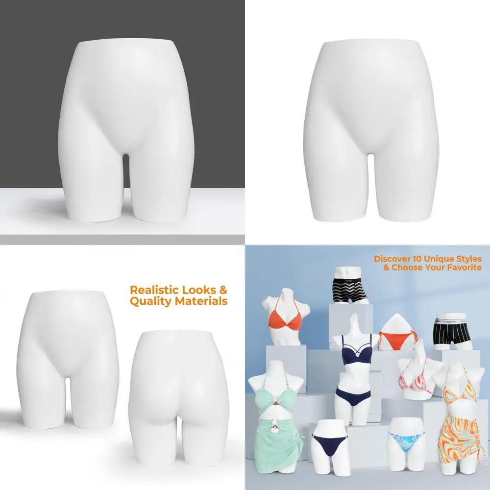 

Female Lower Body Mannequin for Lingerie Counter Display, Sexy Hips Torso Stand
