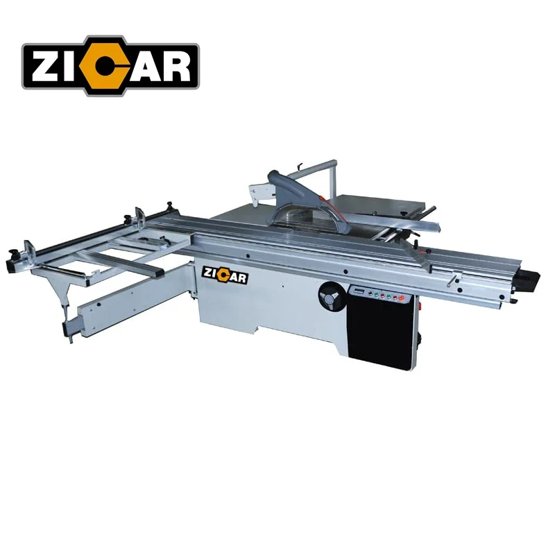 ZICAR wood panels saw  wood splitting machines Nova32 machine cutting wood