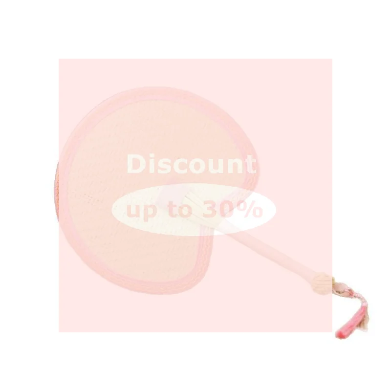 (Handmade Natural Straw Palm Fan Woven Handheld Fan Portable Summer Cooling Fans For Party Wedding Camping Home Decoration)